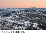 Хребет Уреньга и Таганай. Стоковое фото, фотограф Артур Ибрагимов / Фотобанк Лори