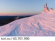 Снежные узоры. Стоковое фото, фотограф Артур Ибрагимов / Фотобанк Лори