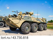 Russian infantry Fighting vehicle IFV. Стоковое фото, фотограф Александр Прошкин / Фотобанк Лори