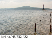 Old road to the lighthouse. Стоковое фото, фотограф Татьяна Карасева / Фотобанк Лори