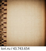 Grid pattern with evenly spaced squares. Academic settings for calculations, sketches, drafting. Environment for students engaged in mathematical tasks, engineering designs, or artwork applications. Стоковое AI-изображение, AI-художник Юлия Петровская / Фотобанк Лори