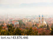 Morning view of Golhisar city in Turkey. Стоковое фото, фотограф Яков Филимонов / Фотобанк Лори