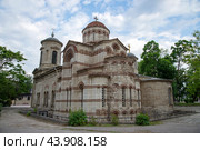 Старинный кафедральный собор Иоанна Предтечи. Керчь, Крым (2024 год). Стоковое фото, фотограф Анна Карасева / Фотобанк Лори