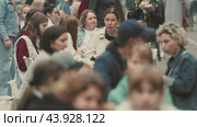 Уличная еда 12 (2024 год). Редакционное видео, видеограф Александра  Ястребова / Фотобанк Лори