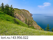 Озеро Байкал. Мыс Шунтэ-Левый (Мыс Любви) Стоковое фото, фотограф Александр Тараканов / Фотобанк Лори