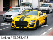 Ford Mustang (2024 год). Редакционное фото, фотограф Art Konovalov / Фотобанк Лори