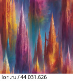 Illustration pattern, abstraction. Стоковое AI-изображение, AI-художник Алексей Сабадырь / Фотобанк Лори