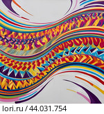 Illustration pattern, abstraction. Стоковое AI-изображение, AI-художник Алексей Сабадырь / Фотобанк Лори