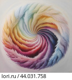 Illustration pattern, abstraction. Стоковое AI-изображение, AI-художник Алексей Сабадырь / Фотобанк Лори