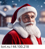 Костюм деда Мороза | Santa Claus costume. Стоковое AI-изображение, AI-художник Данил Рыбаков / Фотобанк Лори