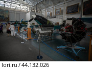 Центральный музей военно-воздушных сил Монино (2024 год). Редакционное фото, фотограф Наталья Филатова / Фотобанк Лори