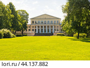 Дворец Юсуповых. Санкт-Петербург. Россия (2024 год). Редакционное фото, фотограф E. O. / Фотобанк Лори
