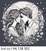 "Любовь в каждом мгновении: Концепция, наполняющая жизнь смыслом". "Love in Every Moment: A Concept to Give Life Meaning" Стоковое AI-изображение, AI-художник Владислав Матвейчук / Фотобанк Лори