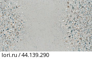 An abstract composition of black and gray lines and dots, scattered across a light beige background, creating a dynamic visual effect. Стоковое AI-изображение, AI-художник Tatiana Syrtseva / Фотобанк Лори