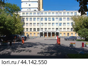 Финансовый университет при Правительстве РФ (2024 год). Редакционное фото, фотограф MК / Фотобанк Лори