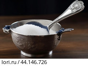 Sturdy Sugar bowl scoop. Generate Ai. Стоковое AI-изображение, AI-художник Иван Рябоконь / Фотобанк Лори