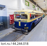 Музей электрического транспорта санкт петербурга (2023 год). Редакционное фото, фотограф Станислав Типляшин / Фотобанк Лори