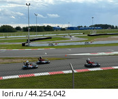 Трасса картинг ADM raceway в Мячково (2024 год). Редакционное фото, фотограф Maria Krayukhina / Фотобанк Лори