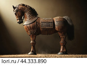 The Trojan Horse. Стоковое AI-изображение, AI-художник RamA / Фотобанк Лори
