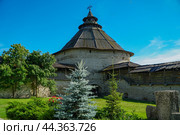 Церковь Покрова и Рождества от Пролома (2024 год). Стоковое фото, фотограф Константин Яковлев / Фотобанк Лори