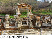 Nymphaeum Traiani in Ephesus. Стоковое фото, фотограф Яков Филимонов / Фотобанк Лори