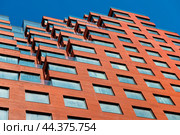 Проспект Академика Сахарова, дом 7. Крупный план. Москва (2024 год). Редакционное фото, фотограф E. O. / Фотобанк Лори