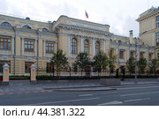 Здание Центрального банка Российской Федерации (2024 год). Редакционное фото, фотограф MК / Фотобанк Лори