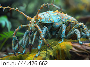 Otherworldly Arthropod antient fantasy image. Generate Ai. Стоковое AI-изображение, AI-художник Иван Рябоконь / Фотобанк Лори