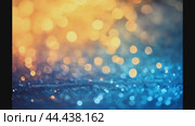 Elegant bokeh abstract background. Delicate blurred wallpaper texture. Template with defocused bokeh lights and copy space for business website design. Banner social media advertising. Стоковое AI-видео, аниматор Ирина Ручушкина / Фотобанк Лори