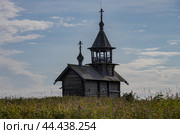 Часовня Спаса Нерукотворного Образа из Вигова (2015 год). Стоковое фото, фотограф Дымов Игорь / Фотобанк Лори
