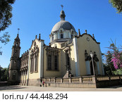 The old church in Addis Ababa, Ethiopia (2011 год). Стоковое фото, фотограф Сергей Стрелков / Фотобанк Лори