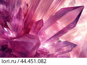 Geometric Abstract crystal background. Generate AI. Стоковое AI-изображение, AI-художник Иван Рябоконь / Фотобанк Лори
