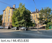Новостройка. Ульяновск. ЖК "Дом по ул. Радищева, 101". Застройщик ЖСК "Уютный дом" (2024 год). Редакционное фото, фотограф SandCraftArt / Фотобанк Лори