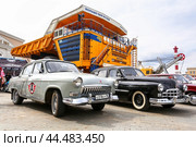 GAZ-M21 Volga (2024 год). Редакционное фото, фотограф Art Konovalov / Фотобанк Лори