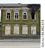 Город Иркутск. Доходный дом Фрумина. (постройка 1900 года). Улица Подгорная, дом 4 (2024 год). Стоковое фото, фотограф Александр Тараканов / Фотобанк Лори