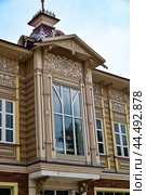 Город Иркутск. Усадьба Арцибашевых. Улица Подгорная, дом 4 (2024 год). Стоковое фото, фотограф Александр Тараканов / Фотобанк Лори