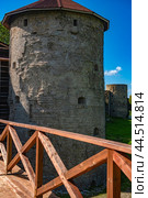 Fortress Koporye. Leningrad region (2024) Стоковое фото, фотограф Анна Кривицкая / Фотобанк Лори