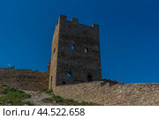 Genoese fortress in Feodosia (2022 год). Стоковое фото, фотограф Анна Кривицкая / Фотобанк Лори
