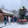 Ruskeala Express. A train stylised in the olden days. Tourist train in Karelia. (2024 год). Редакционное фото, фотограф Zima Nadezhda / Фотобанк Лори