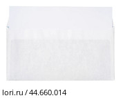 White envelope C4 isolated background. top view. Стоковое фото, фотограф Сергей Толмачёв / Фотобанк Лори