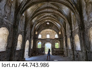 Турция. Фетхие. Развалины города-призрак Каякёй. Turkey. Fethiye. The ruins of the ghost town of Kayakey. (2024 год). Стоковое фото, фотограф Алексей Смышляев / Фотобанк Лори