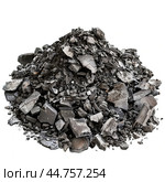 Pile of electronic waste on transparent background. Стоковое AI-изображение, AI-художник Иван Рябоконь / Фотобанк Лори