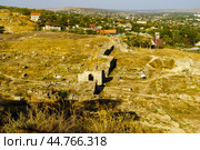 Город Керчь. Древний город Пантикапей. Пейзаж. Крым. Стоковое фото, фотограф Владимир Шибаев / Фотобанк Лори