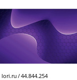 Abstract Purple Background with Neon Light. Стоковая иллюстрация, иллюстратор Roman Dekan / PantherMedia / Фотобанк Лори