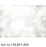 Silver Bokeh Background. Стоковая иллюстрация, иллюстратор Roman Dekan / PantherMedia / Фотобанк Лори