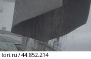 Asphalt laying, road mixture, road equipment, bitumen укладка асфальта, смесь для дороги, дорожная техника, битум. Стоковое видео, видеограф Опока Алексей / Фотобанк Лори