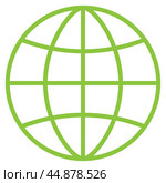 a set of icons in black and green for designations on the packaging of goods, ecology. Стоковая иллюстрация, иллюстратор ~✿Eлена Челышева(Кочина)✿~ / Фотобанк Лори