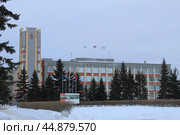 Администрация города Северодвинск (2021 год). Редакционное фото, фотограф Иван Дуплик / Фотобанк Лори