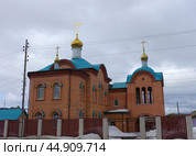 Спасская старообрядческая церковь. Невьянск, ул. Кирова, 34А (2019 год). Стоковое фото, фотограф Алексей Иванов / Фотобанк Лори