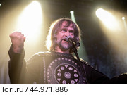 Группа "Иван Царевич" и ее лидер Валерий Наумов. Редакционное фото, фотограф Наталья Филатова / Фотобанк Лори